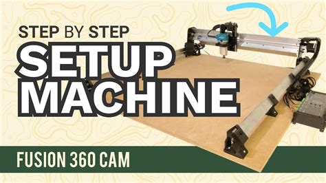 fusion 360 custom cnc setup